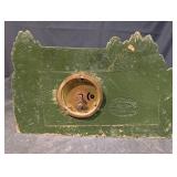 Lux Clock Co. Waterbury Homestead Clock - Vintage House Clock