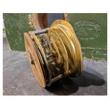 Lux Clock Co. Waterbury Homestead Clock - Vintage House Clock