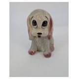 Assorted Ceramic Animal Figurine planters - Deer Fawn with Planter, Dog & Duck planters