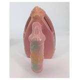Vintage Vase & Animal Figurine Set - USA Made