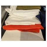 Assorted Fabric Remnants Collection - Stripes, Solids, Prints & Denim
