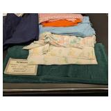 Assorted Fabric Remnants Collection - Stripes, Solids, Prints & Denim