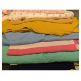 Assorted Knit Fabrics - Pink, Floral & Solid Color Bundles