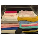 Assorted Knit Fabrics - Pink, Floral & Solid Color Bundles
