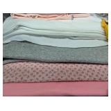 Assorted Knit Fabrics - Pink, Floral & Solid Color Bundles