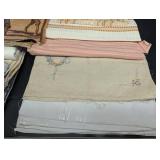 Assorted Vintage Tapestry Panels & Patchwork Quilts - Wall Hangings & Textile Fragments