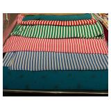 Assorted Fabric Bundle - Floral Print, Stripes & Solids (Cotton Textiles)
