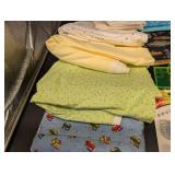 Fiskars Rotary Cutter Kit, Clover Needle Threader & Assorted Quilt Fabrics, Patterns & Notions