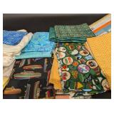 Fiskars Rotary Cutter Kit, Clover Needle Threader & Assorted Quilt Fabrics, Patterns & Notions