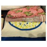 Assorted Quilting Fabrics, Sheets & Linens
