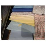 Assorted Vintage Fabrics - Floral, Stripes & Checks (Made in Czechoslovakia)