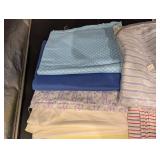 Assorted Vintage Fabrics - Floral, Stripes & Checks (Made in Czechoslovakia)