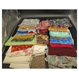 Assorted Patchwork Fabric Remnants - Quilt Prints Bundle for Sewing & Crafting