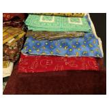 Assorted Patchwork Fabric Remnants - Quilt Prints Bundle for Sewing & Crafting