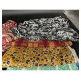 Assorted Patchwork Fabric Remnants - Quilt Prints Bundle for Sewing & Crafting