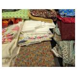 Assorted Patchwork Fabric Remnants - Quilt Prints Bundle for Sewing & Crafting