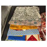Assorted Patchwork Fabric Remnants - Quilt Prints Bundle for Sewing & Crafting