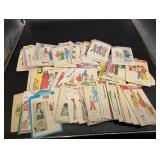 Assorted Vintage Sewing Patterns Lot - Simplicity, Butterick & McCall