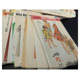 Assorted Vintage Sewing Patterns Lot - Simplicity, Butterick & McCall