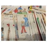 Assorted Vintage Sewing Patterns Lot - Simplicity, Butterick & McCall