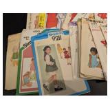 Assorted Vintage Sewing Patterns Lot - Simplicity, Butterick & McCall