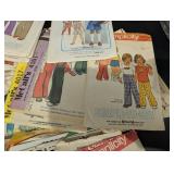 Assorted Vintage Sewing Patterns Lot - Simplicity, Butterick & McCall