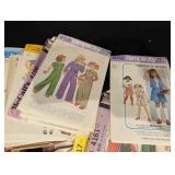 Assorted Vintage Sewing Patterns Lot - Simplicity, Butterick & McCall