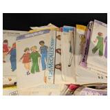 Assorted Vintage Sewing Patterns Lot - Simplicity, Butterick & McCall
