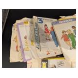 Assorted Vintage Sewing Patterns Lot - Simplicity, Butterick & McCall