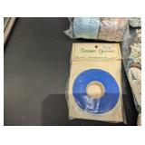 Assorted Crochet Thread, Lace & Ribbon Spools - Doilies & Trim Craft