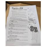 Dritz Twin-Fit Dress Forms - Dressmaking Model Boxed Kit with Instructions