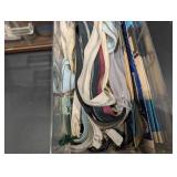Assorted Sewing Notions & Craft Supplies - Zippers, Thread, Ribbon, Buttons & Patterns