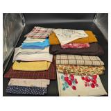 Assorted Fabric Bundles - Plaid, Floral and Print Textiles for Crafting