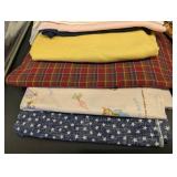 Assorted Fabric Bundles - Plaid, Floral and Print Textiles for Crafting