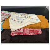 Assorted Fabric Bundles - Plaid, Floral and Print Textiles for Crafting