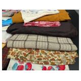 Assorted Fabric Bundles - Plaid, Floral and Print Textiles for Crafting