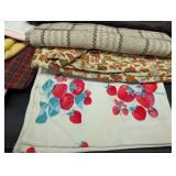 Assorted Fabric Bundles - Plaid, Floral and Print Textiles for Crafting