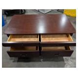 Broyhill 4-Drawer Dresser - Solid Wood Chest of Drawers