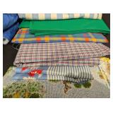Assorted Cotton Fabric Bundles - Florals, Stripes, Solids