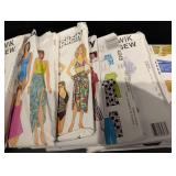 Kwik-Sew & Simplicity Sewing Pattern Lot - Assorted Vintage Patterns