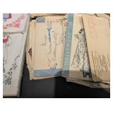 Vintage Sewing Patterns Lot - Simplicity, Sew-Easy, Hollywood Pattern Co., and Doering Designs