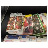 Simplicity & Butterick Sewing Pattern Assortment - Vintage Ladies