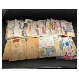 Butterick, Simplicity & Sears Roebuck Vintage Sewing Patterns - Assorted