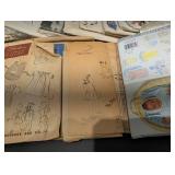 Butterick, Simplicity & Sears Roebuck Vintage Sewing Patterns - Assorted