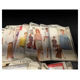 Butterick, Simplicity & Sears Roebuck Vintage Sewing Patterns - Assorted