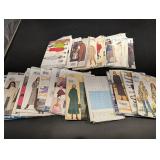 Vogue, Butterick & Simplicity Sewing Pattern Lot - Assorted Vintage Dress Patterns