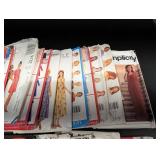 Vintage Sewing Patterns Lot - Simplicity, Butterick & McCall