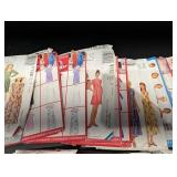Vintage Sewing Patterns Lot - Simplicity, Butterick & McCall