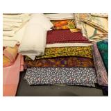 Assorted Quilt Fabrics - Mixed Prints & Textiles
