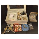 Assorted Vintage Watches & Jewelry Collection - Watches, Bracelets, Pearls